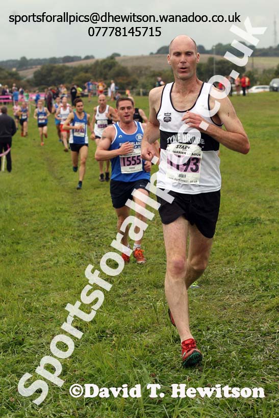 Senior mens Start Fitness North Eastern Harrier League, Tanfield, County Durham. Photo: David T. Hewitson/Sports for All Pics